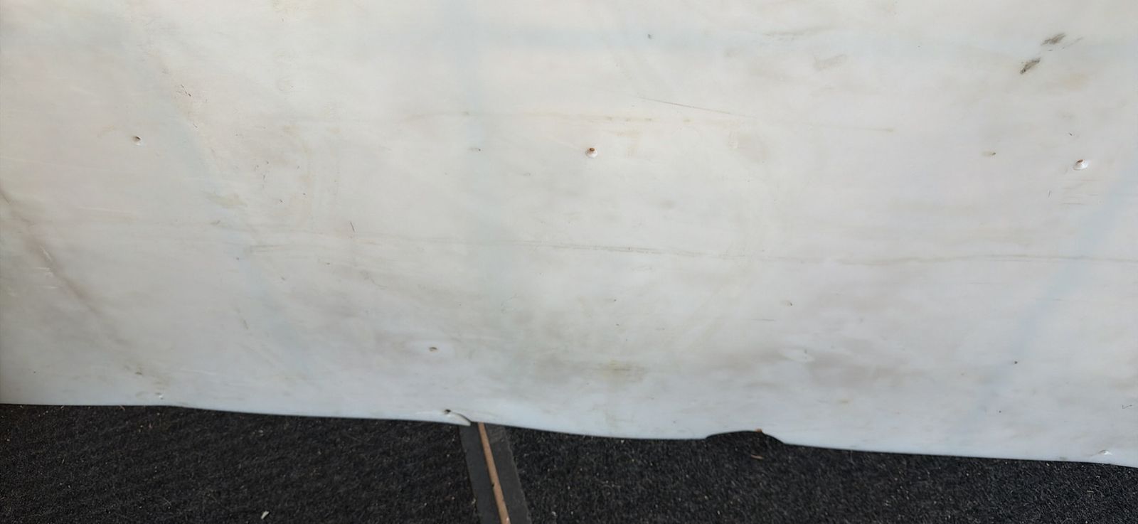 White Plexiglass Sheet 84"x48"