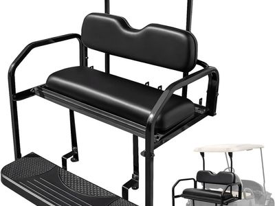 Club Car Golf Cart Rear Seat Kit 2004-Up Precedent Tempo Onward