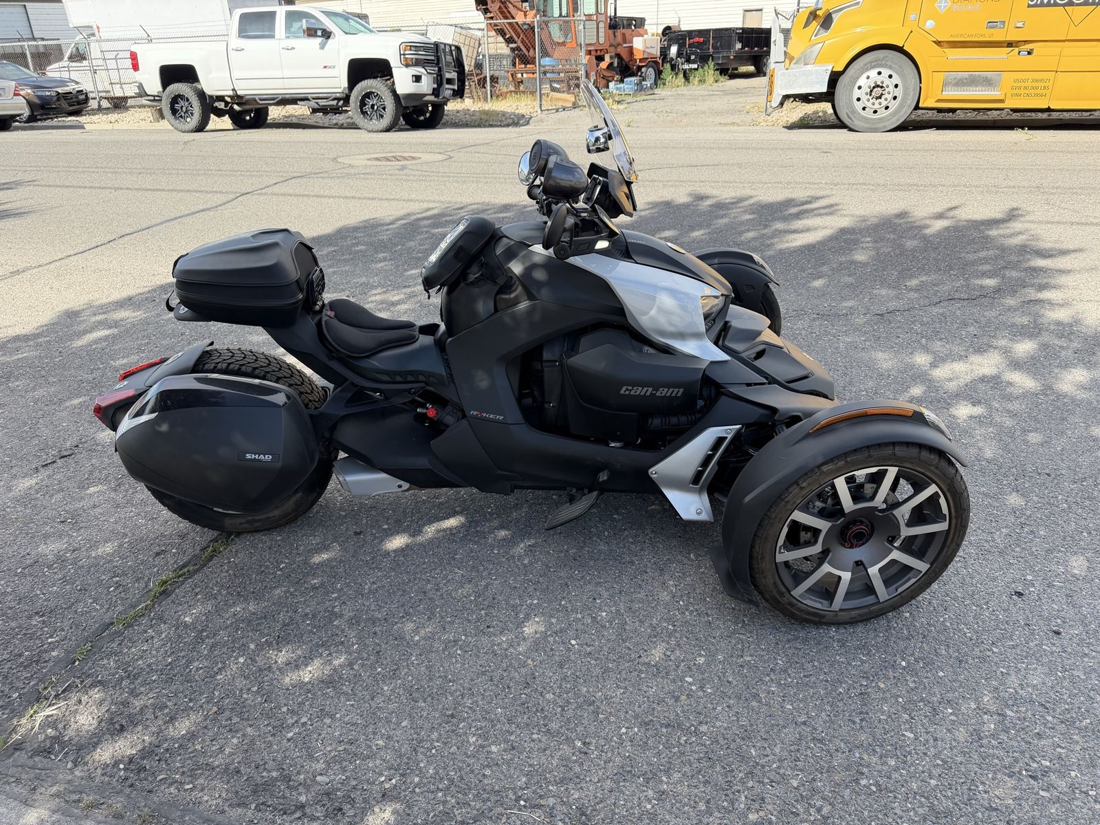 2019 Can-Am Ryker 900 Rally Edition
