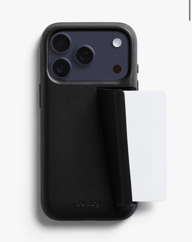 iPhone 17 Pro Max Wallet Case Leather