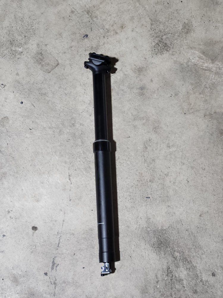 Bontrager Line Elite Dropper Post 34.9mm, 150mm Drop, 440mm Length