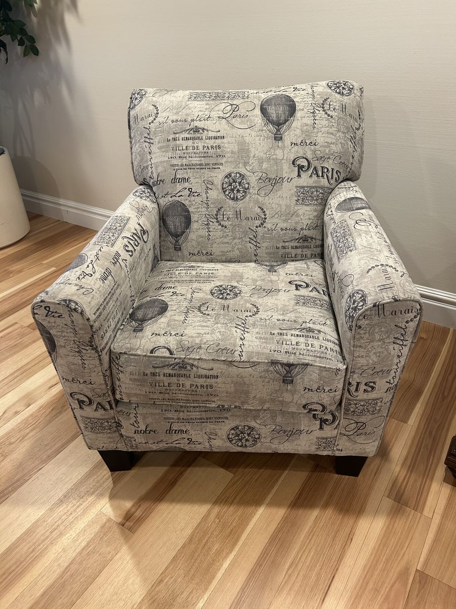 Upholstered chair