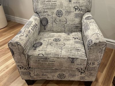 Upholstered chair