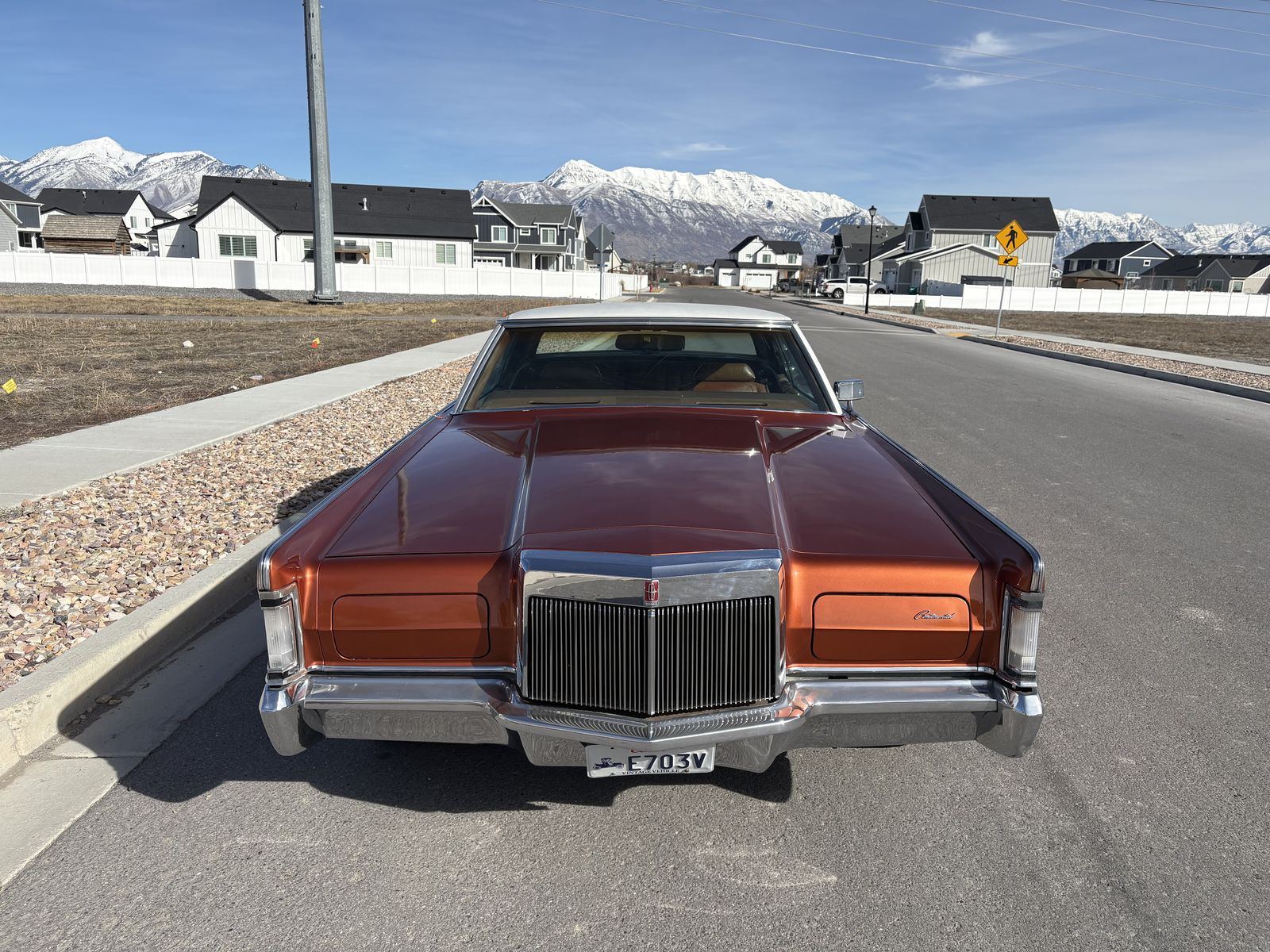 1970 Lincoln Continental Mark Three