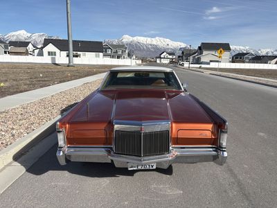 1970 Lincoln Continental Mark Three