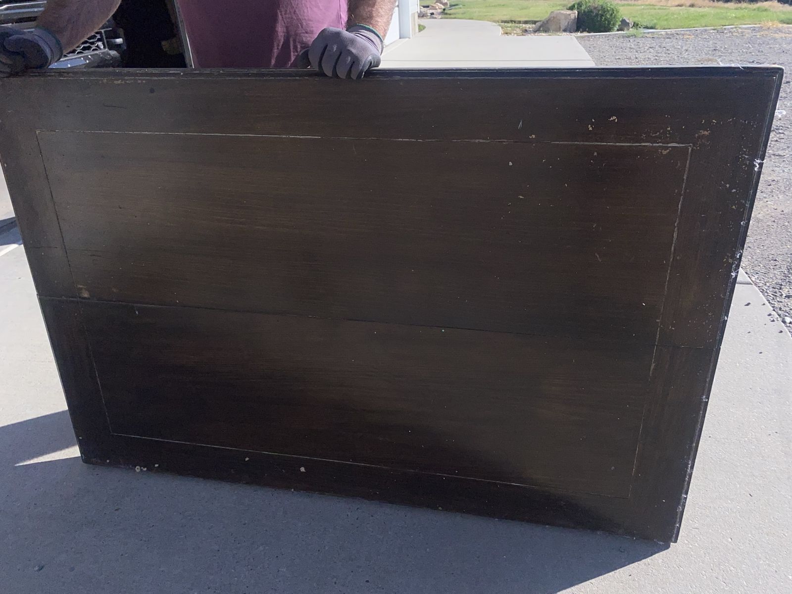Wood Four Seat Table