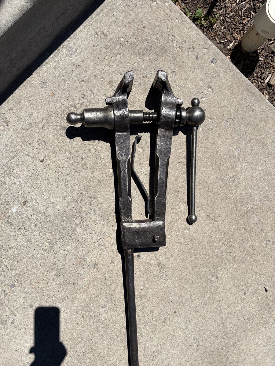 POST VICE/vice leg vice 4” jaw