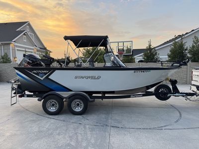 2018 Starweld Victory 20 – Yamaha 175 VMAX SHO – Yamaha 9.9 Kicker – Turnkey Fishing/Family Boat
