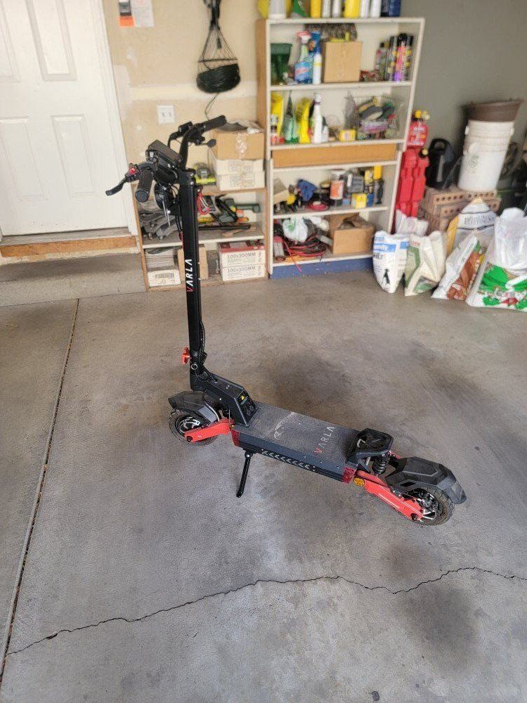 Varla Eagle One 2.0 Dual Motor Electric Scooter