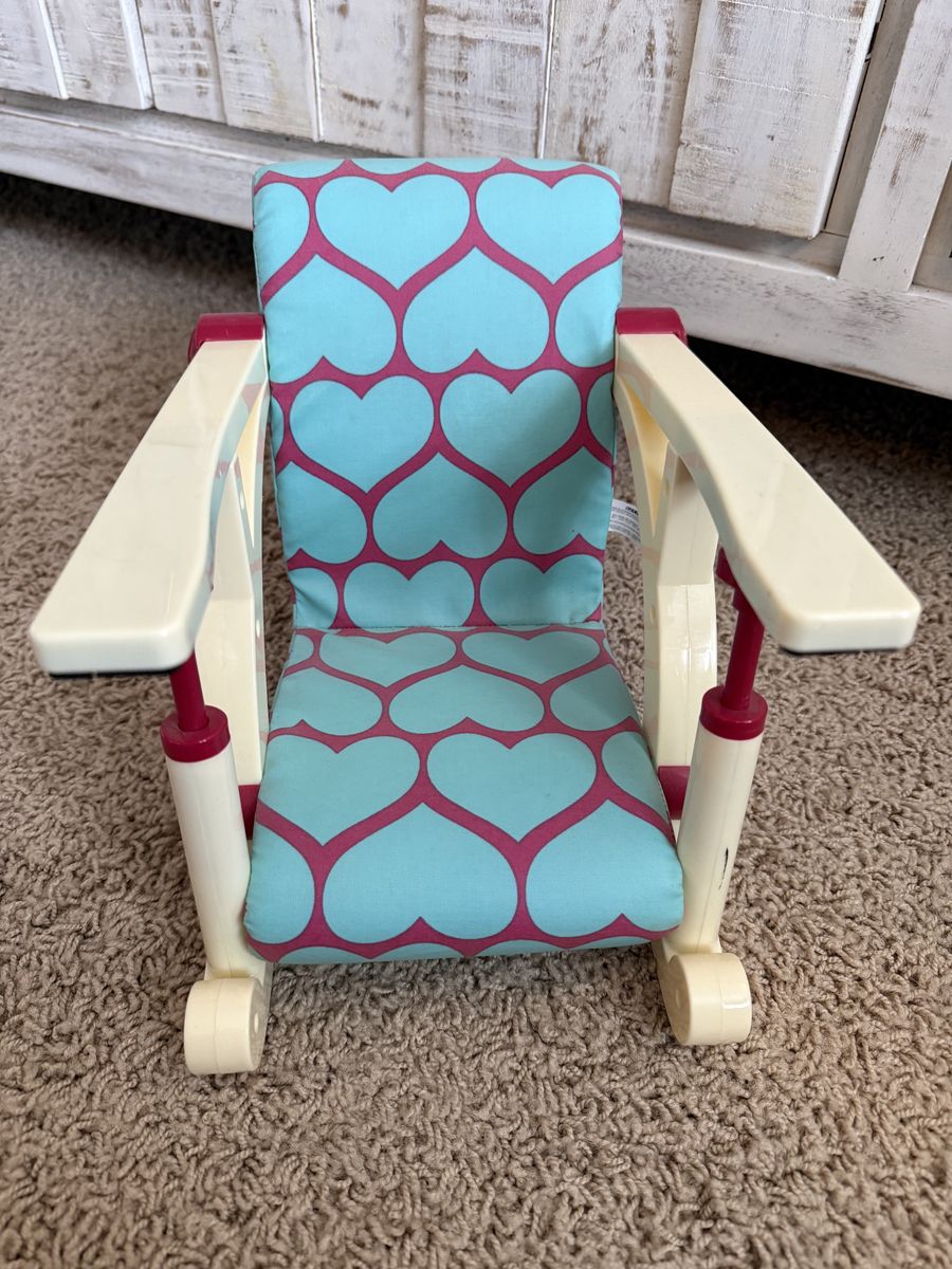 Our Generation clip on chair booster