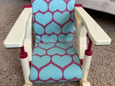 Our Generation clip on chair booster