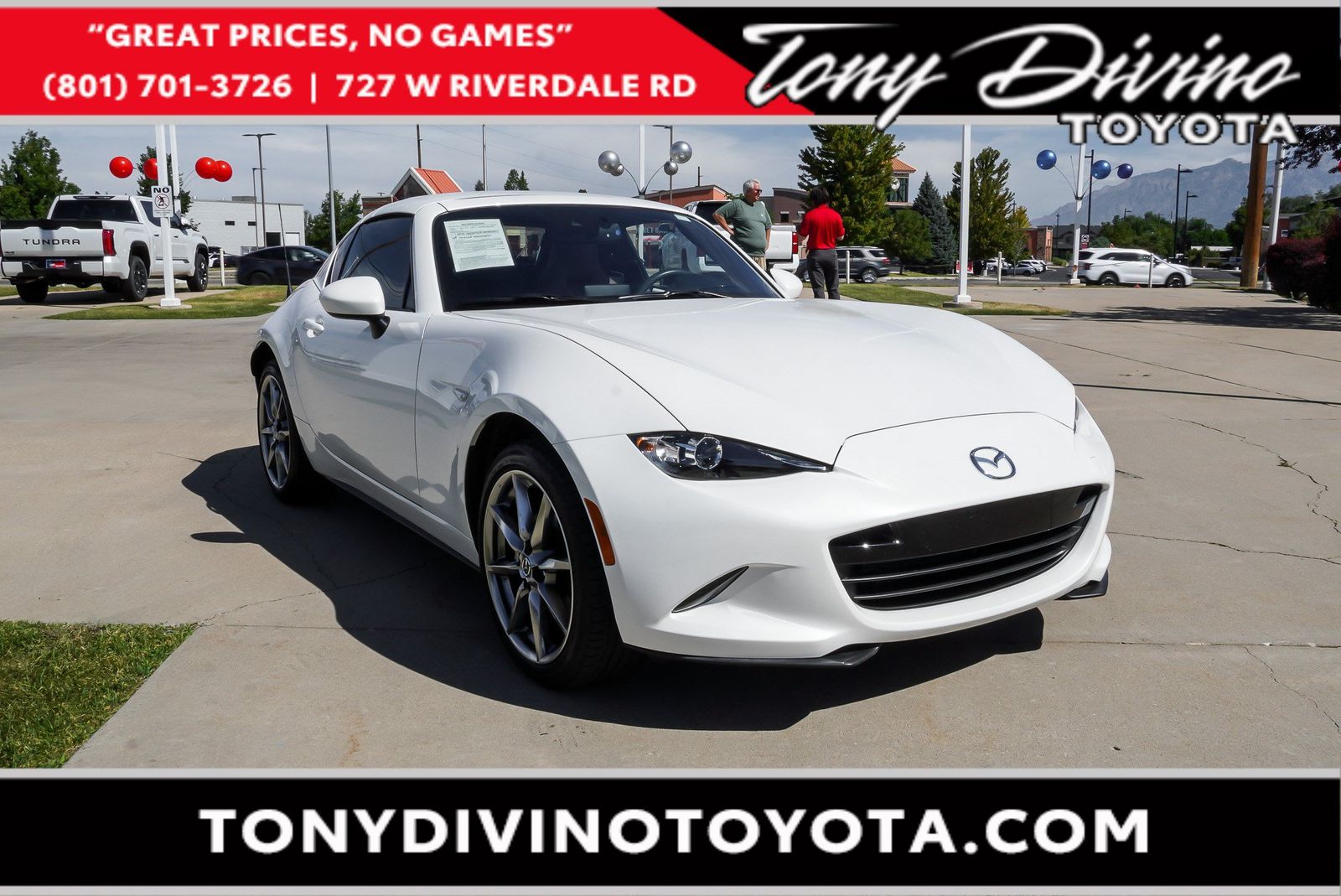 2022 Mazda Miata Grand Touring