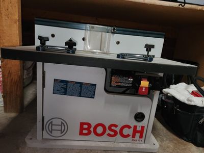 Bosch Router Table