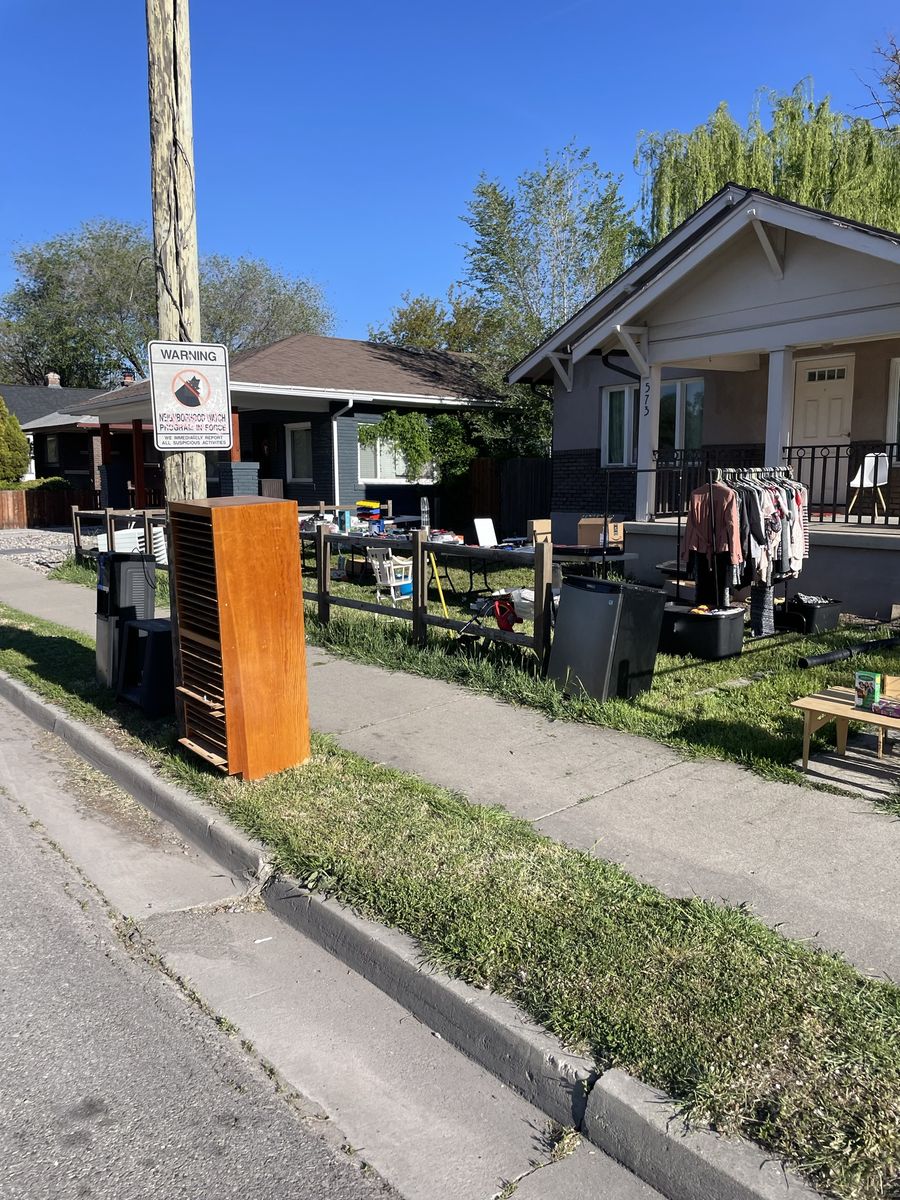 Yard sale