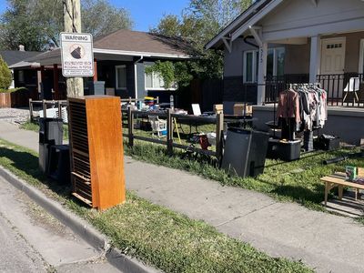 Yard sale