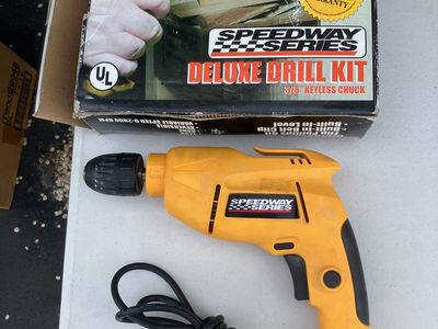 Speedway 3/8 Corded Power Drill