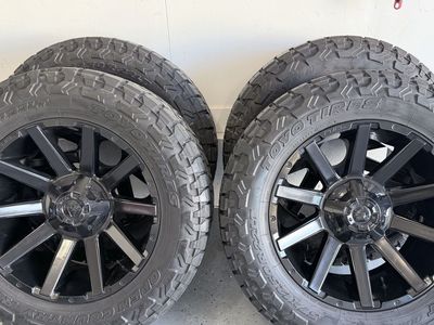 Fuel Contra Wheel Toyo Open Country R/T