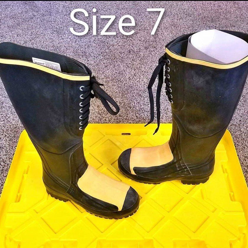 Men's Concrete Work Boots Size 7