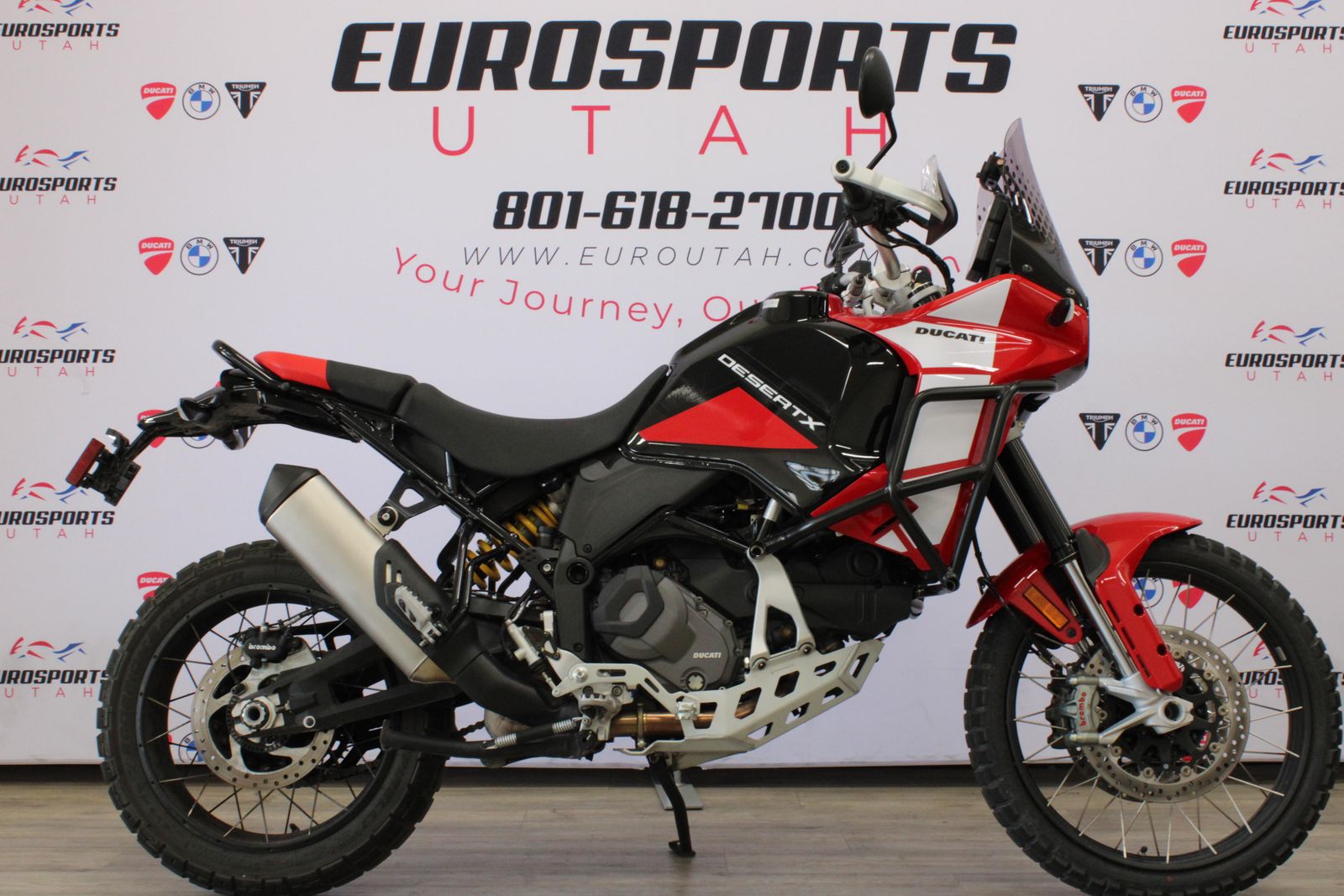2025 Ducati DesertX Discovery