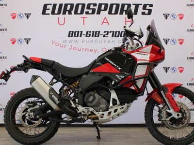 2025 Ducati DesertX Discovery