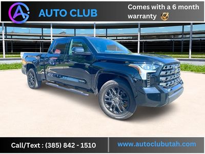 2023 Toyota Tundra Platinum
