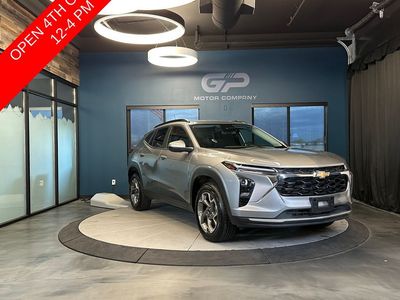 2025 Chevrolet Trax LT