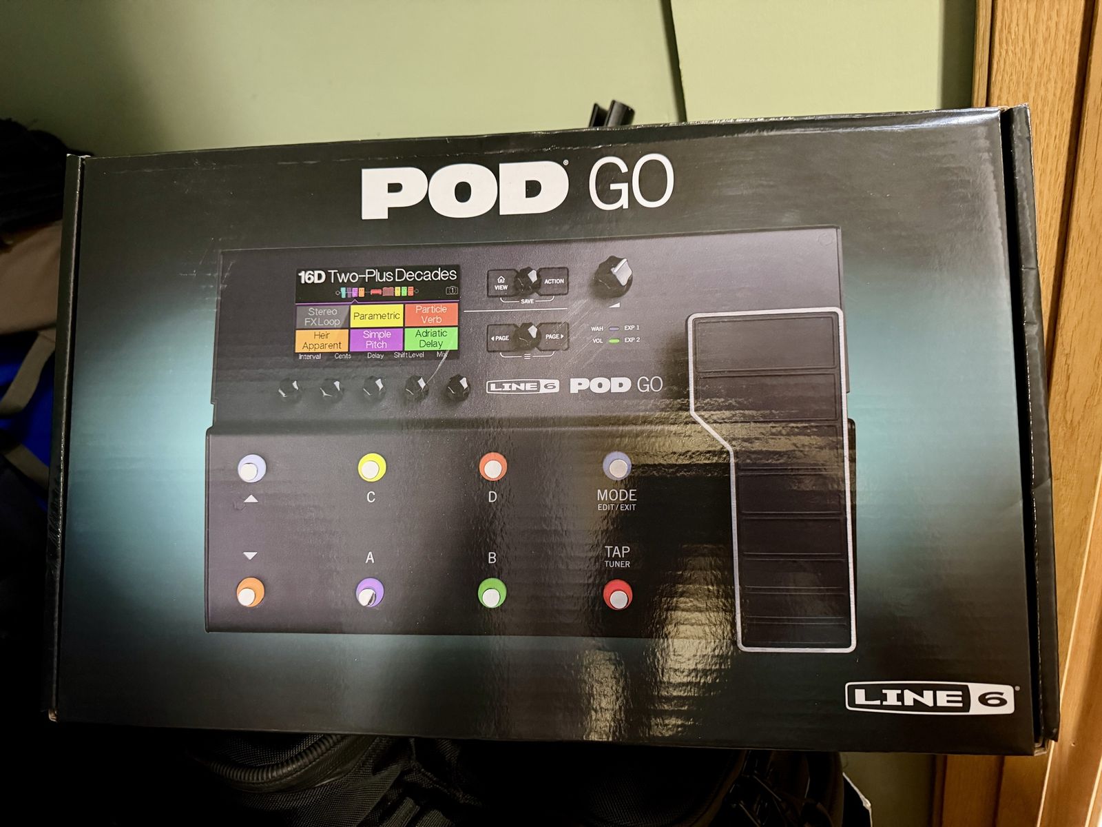 Line 6 POD Go, New in Box