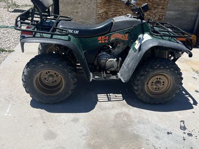 Both non running Arctic cat 454 and 400 4x5
