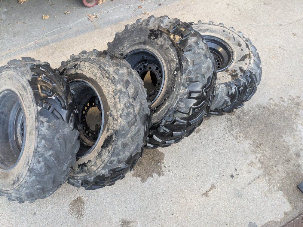 ATV UTV tires wheels 25x8-12 25x11x10 4-136 137