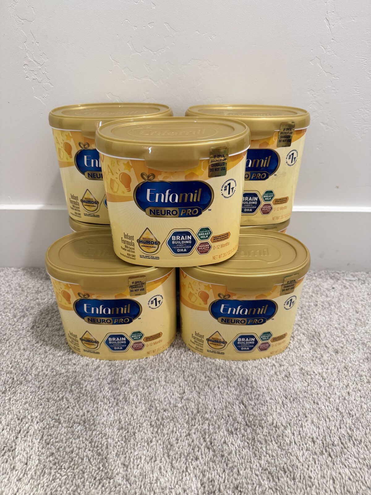 Enfamil NeuroPro Formula -$25 each - Price Drop!