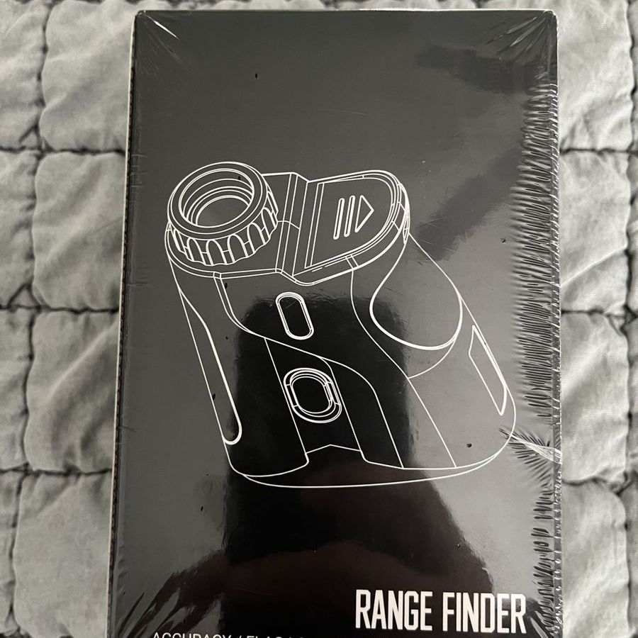 Rangefinder for Golf or Hunting New in Box