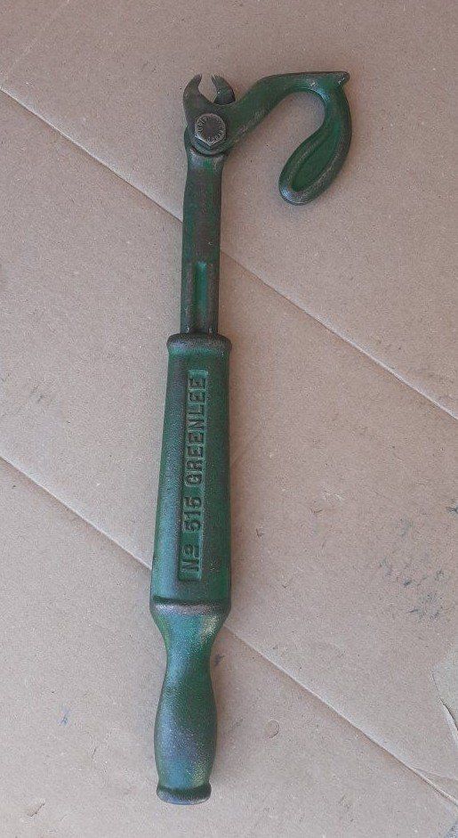 Vintage Greenlee No. 515 Slide-Hammer Nail Puller