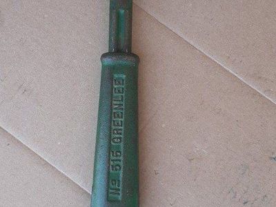 Vintage Greenlee No. 515 Slide-Hammer Nail Puller