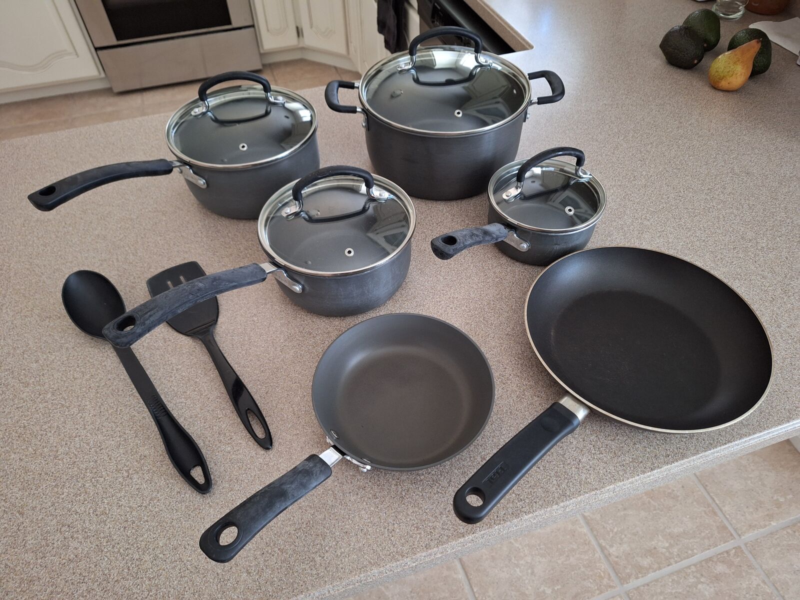T-fal 12 Piece Pan Set