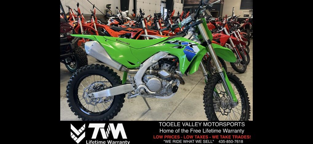 2026 Kawasaki KX250X