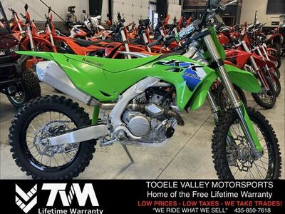2026 Kawasaki KX250X