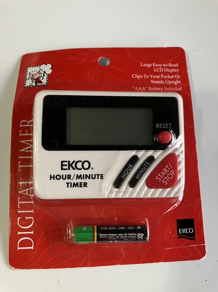 Ekco Digital Timer