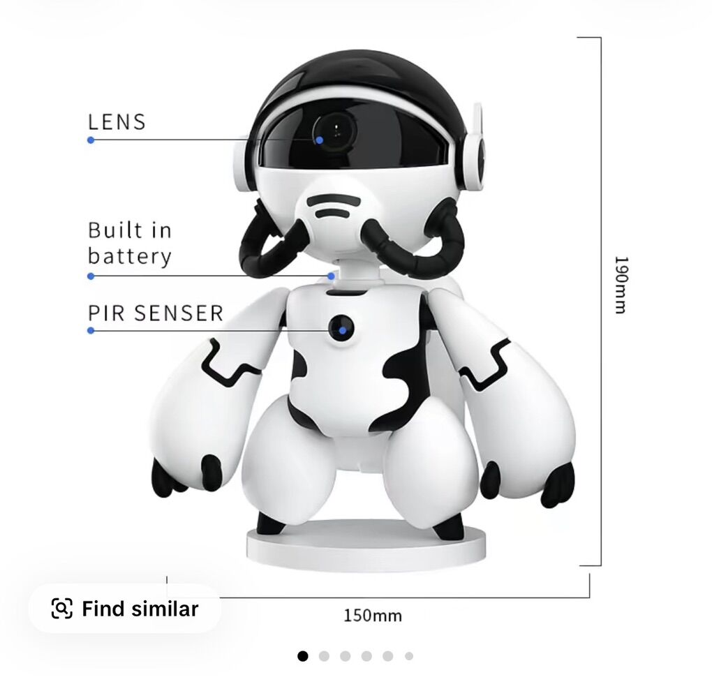 Home Security Camera (white)