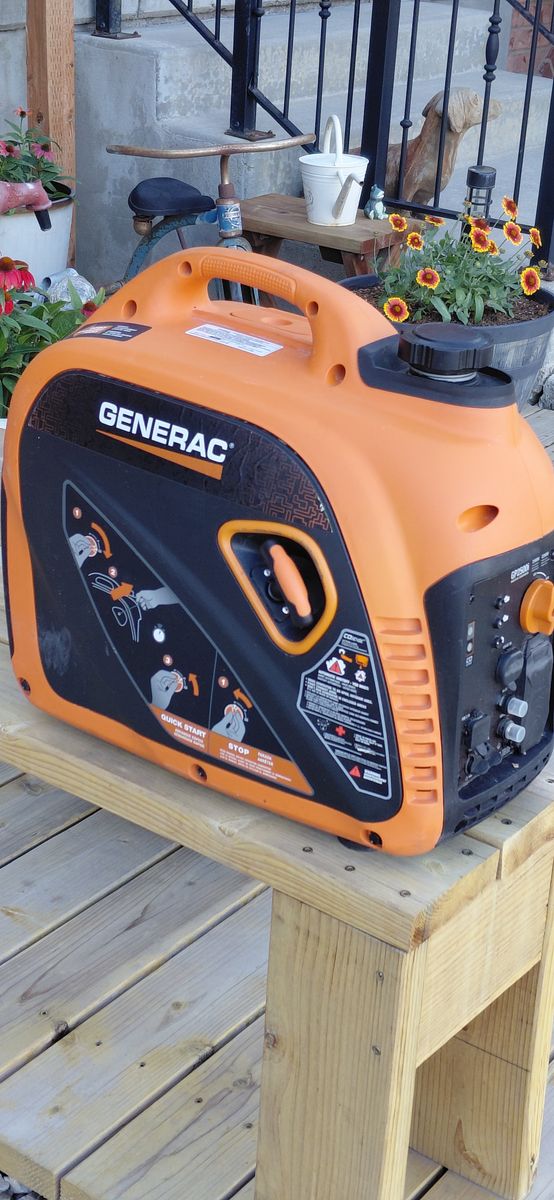 2024 Generac GP2500I Inverter Generator