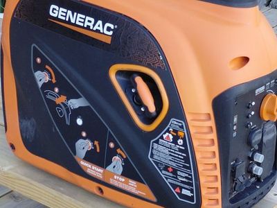 2024 Generac GP2500I Inverter Generator