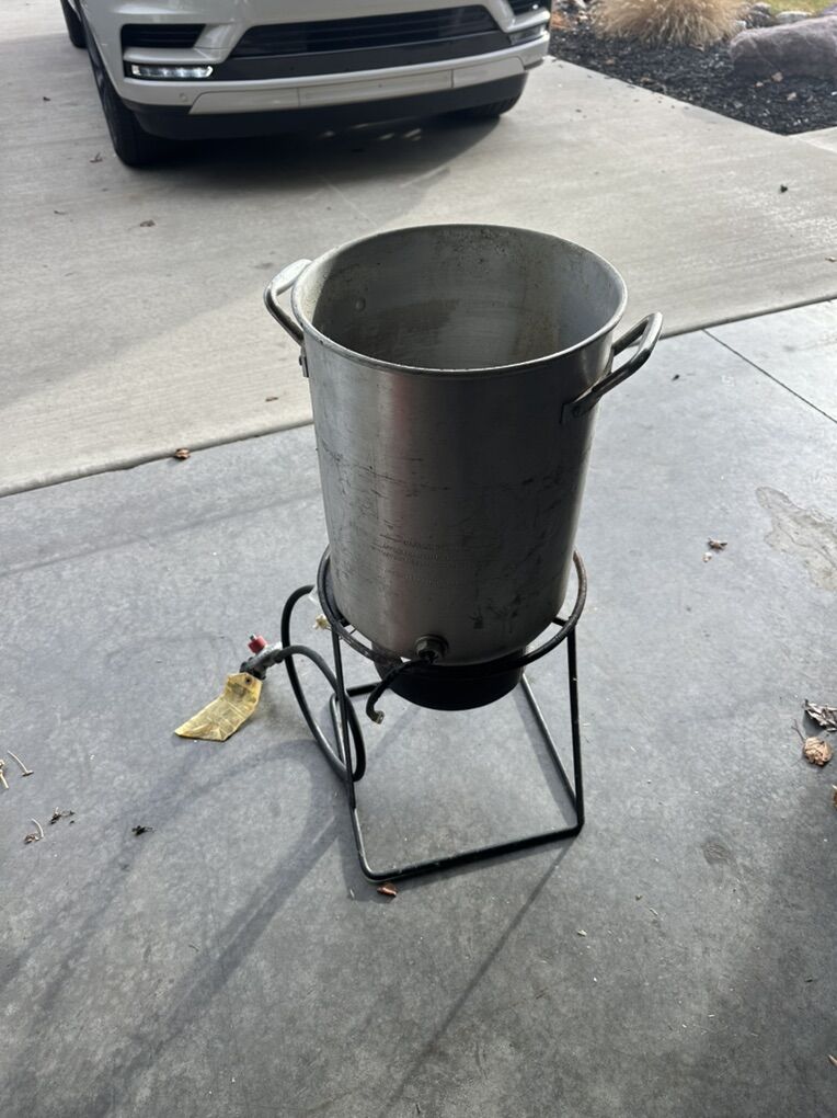 Turkey Frying Pot With Burner
