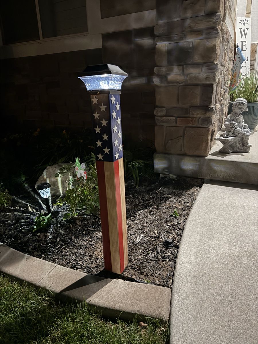 Solar Flag post