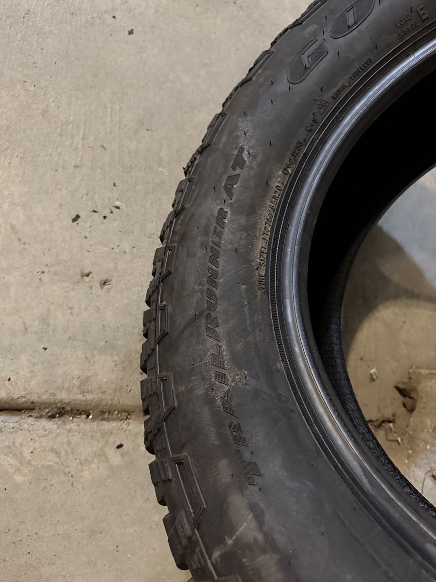 Goodyear Wrangler TrailRunner AT Tire - P275/65R20 All-Terrain