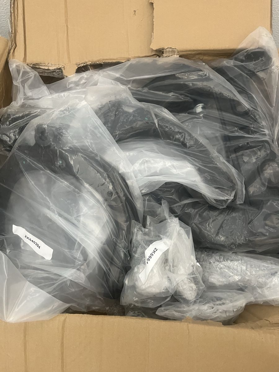 GM Upper and lower control arms