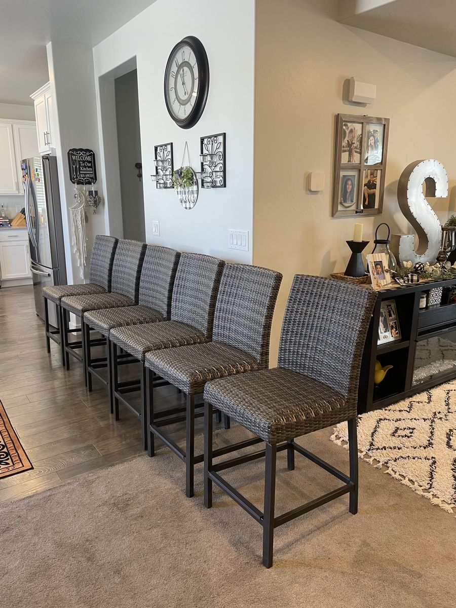 Set Of 6 Outdoor chairs