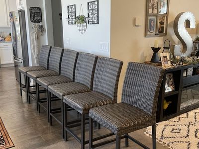 Set Of 6 Outdoor chairs