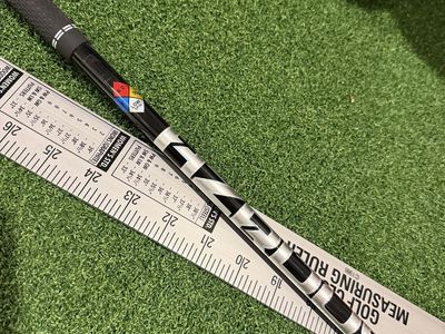 Hzrdus Silver Gen 4 6.0 Stiff 70g Fairway Shaft - No Adapter