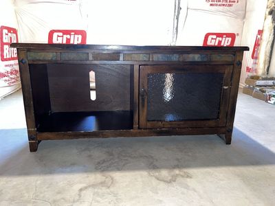 Wood TV Stand