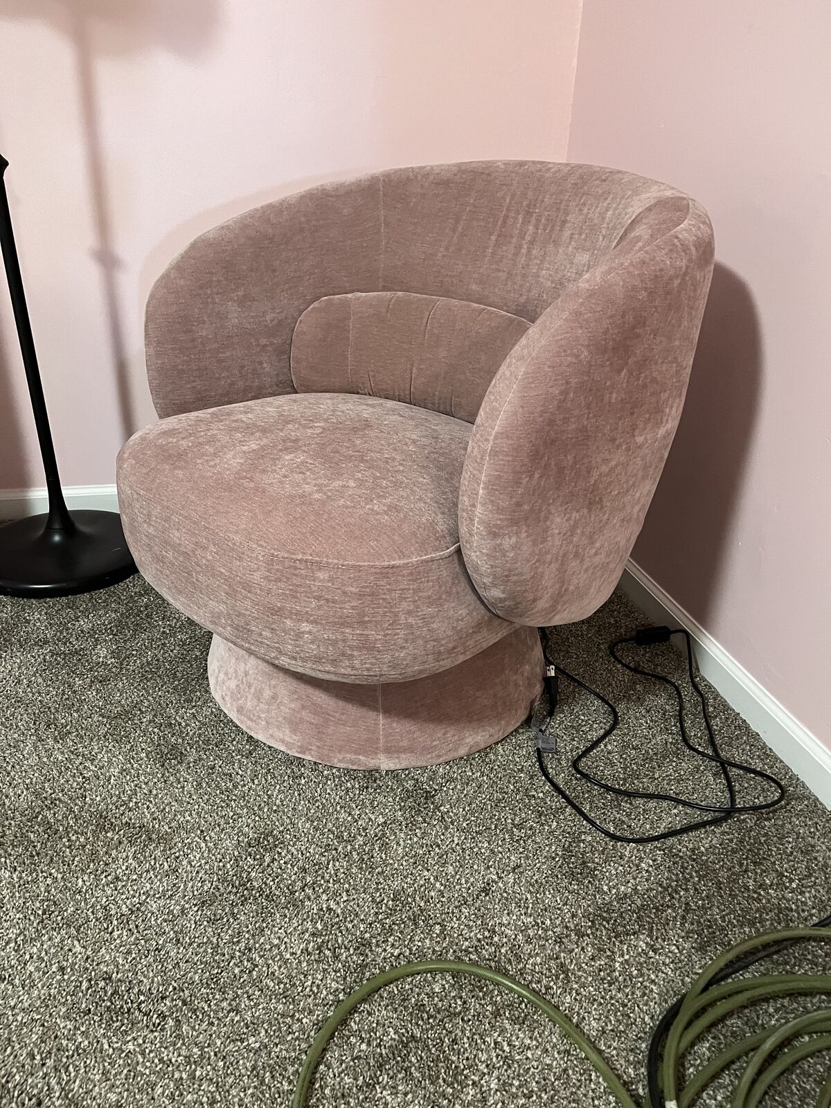 New Plush Chair
