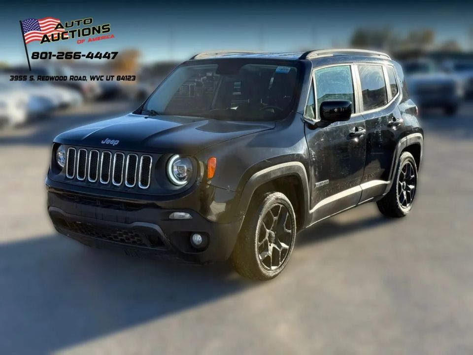 2017 Jeep Renegade Latitude